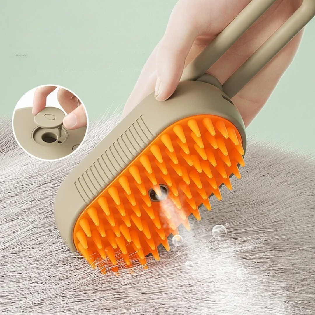 Steam Grooming Brush