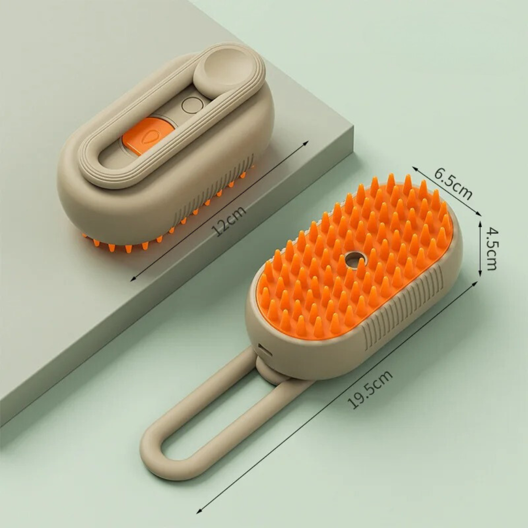 Steam Grooming Brush