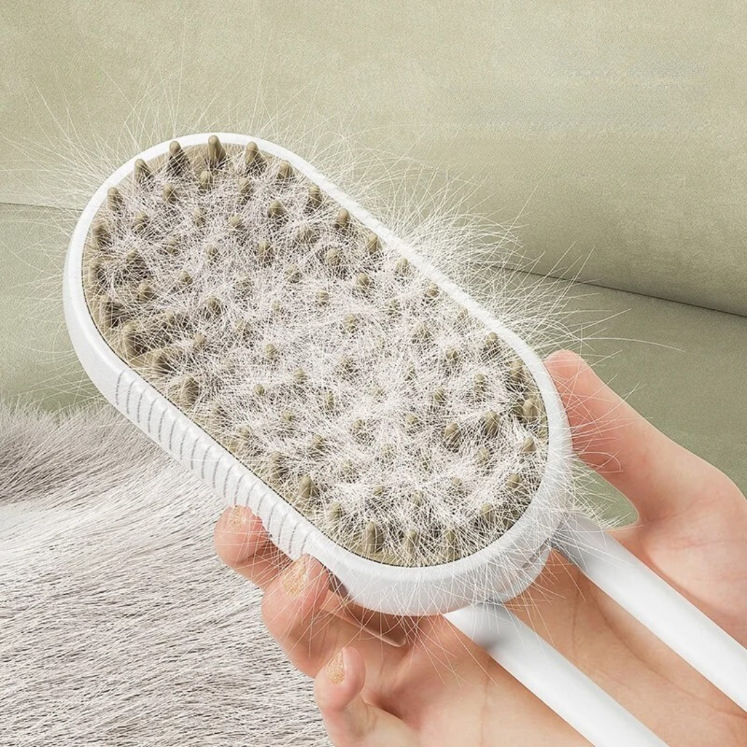 Steam Grooming Brush