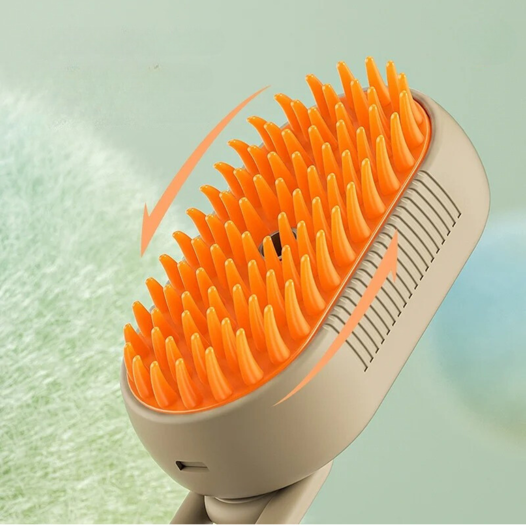 Steam Grooming Brush