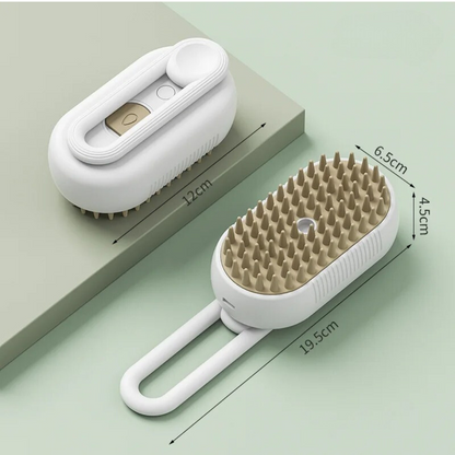 Steam Grooming Brush